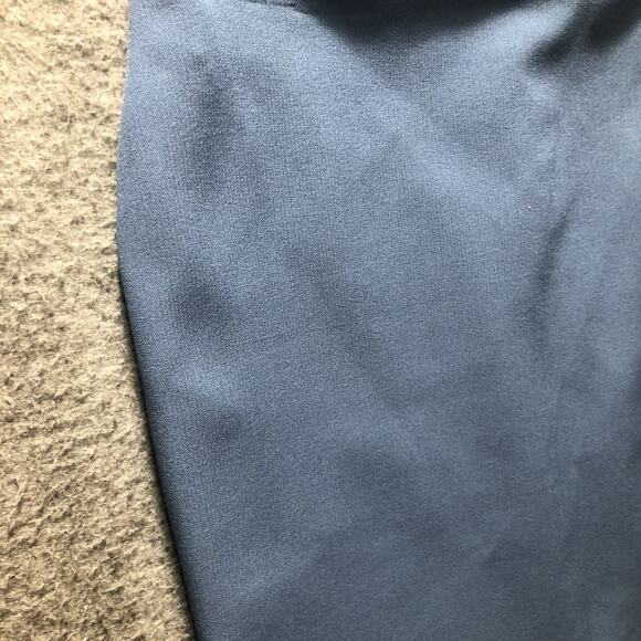 Women's Vintage 1980's Ann Miller Collection Skirt Suit Size 7 Blue Short - Picture 5 of 16